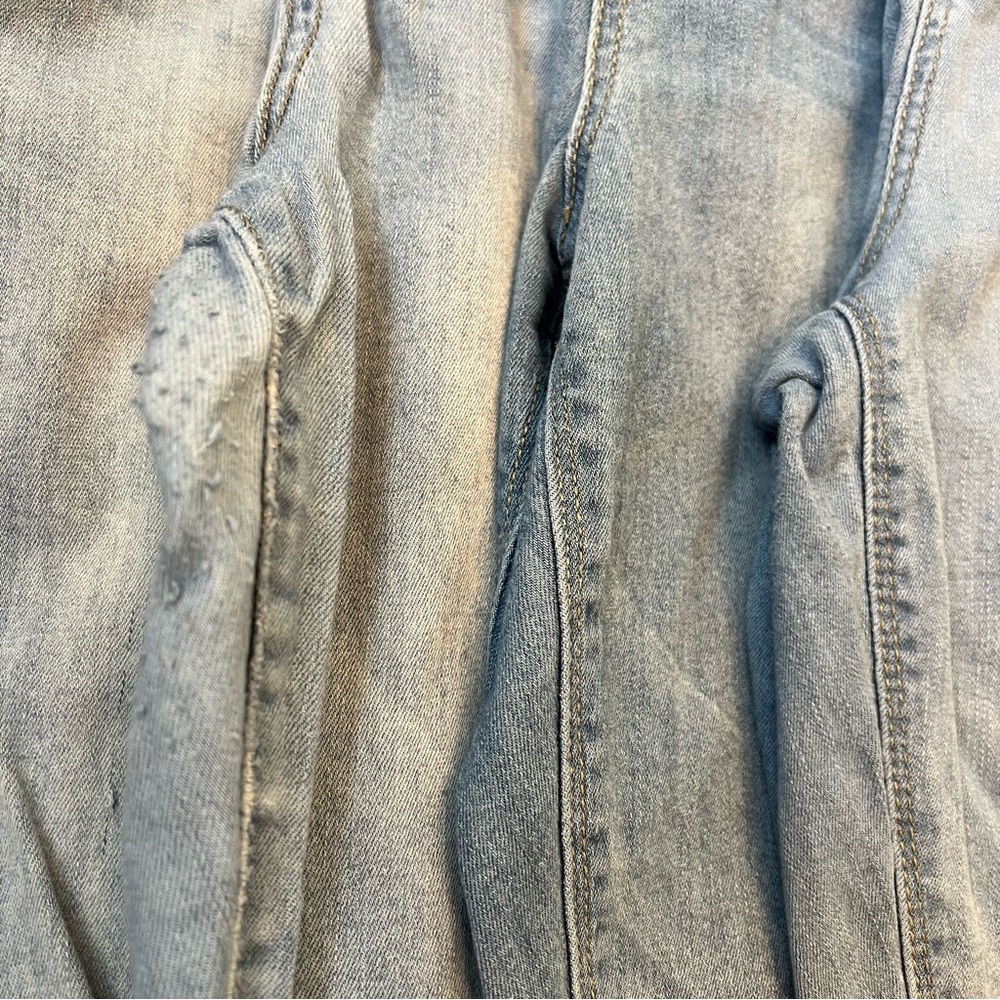 (Lot Of 6!) Mudd Women’s Juniors Jeans Size 15 Hi Rise Legging Flex Stretch FLAW - Picture 4 of 8